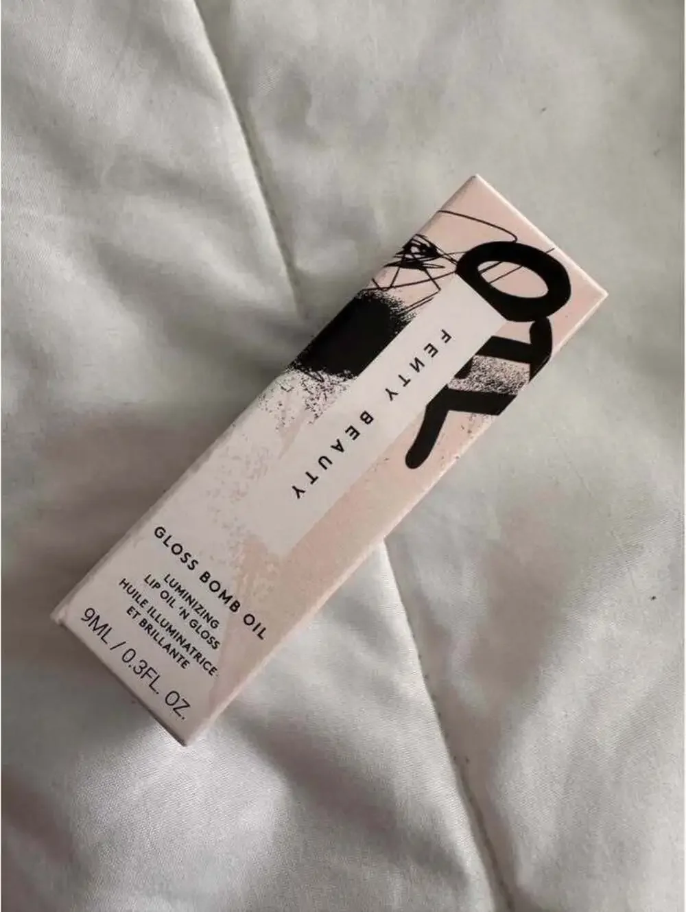 Fenty Beauty by Rihanna Gloss Bomb Oil - Rose Amber